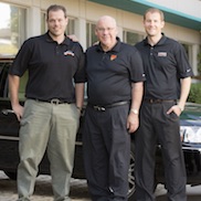 SAM SHOEN, JOE SHOEN AND STUART SHOEN